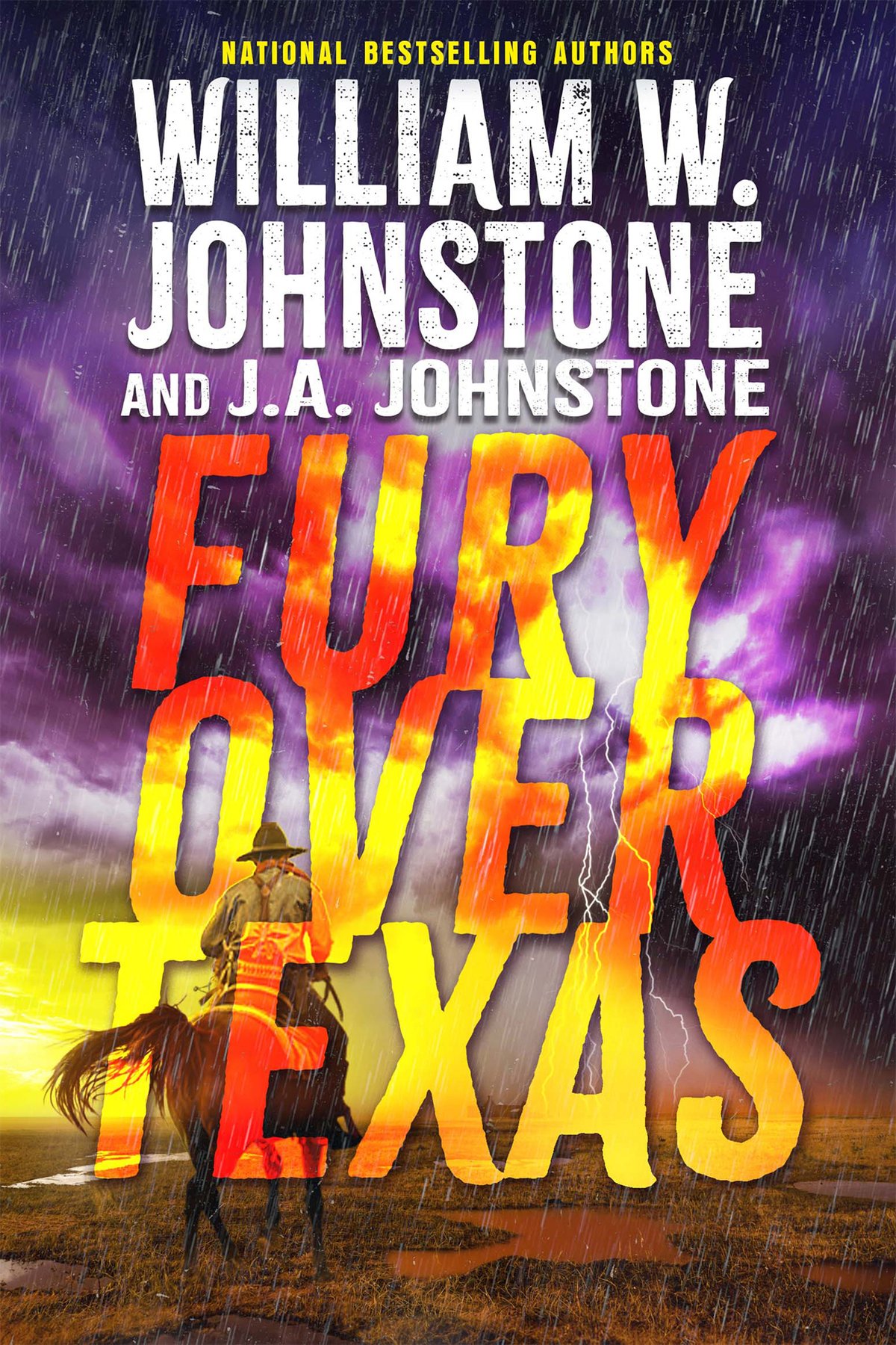 Cover of Fury Over Texas