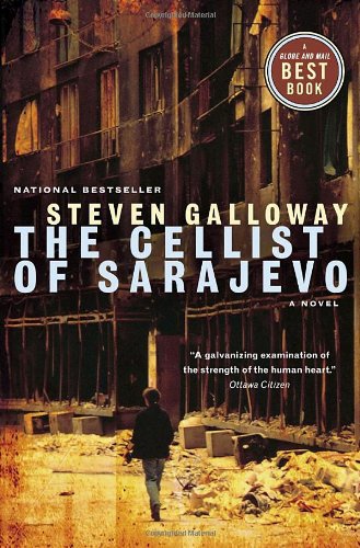 Cover of The Cellist of Sarajevo