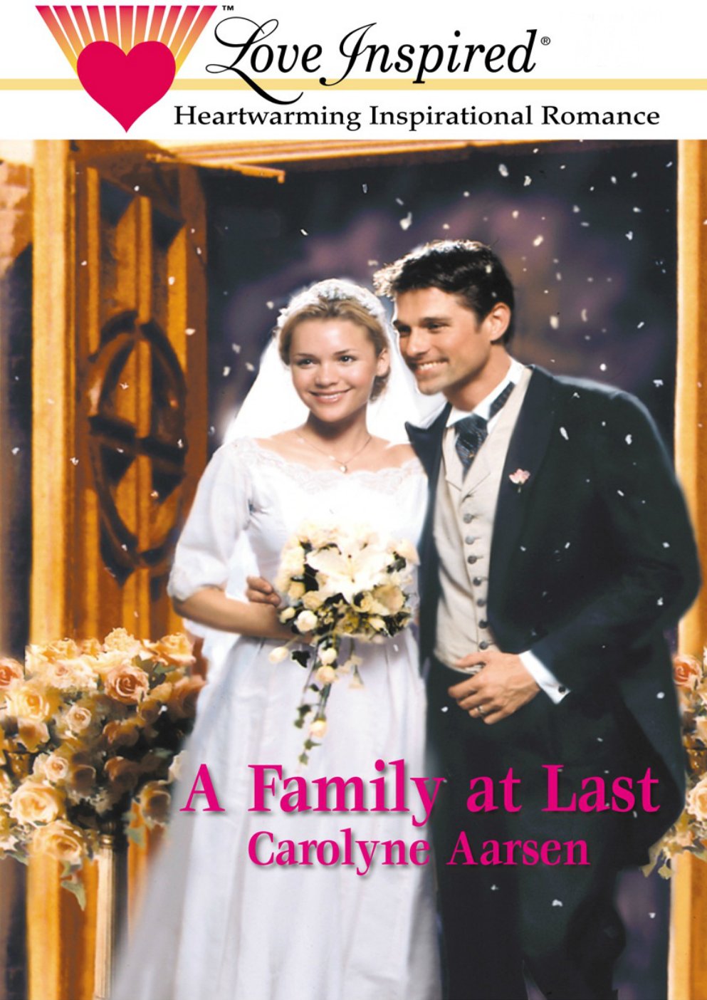 Cover of A Family At Last