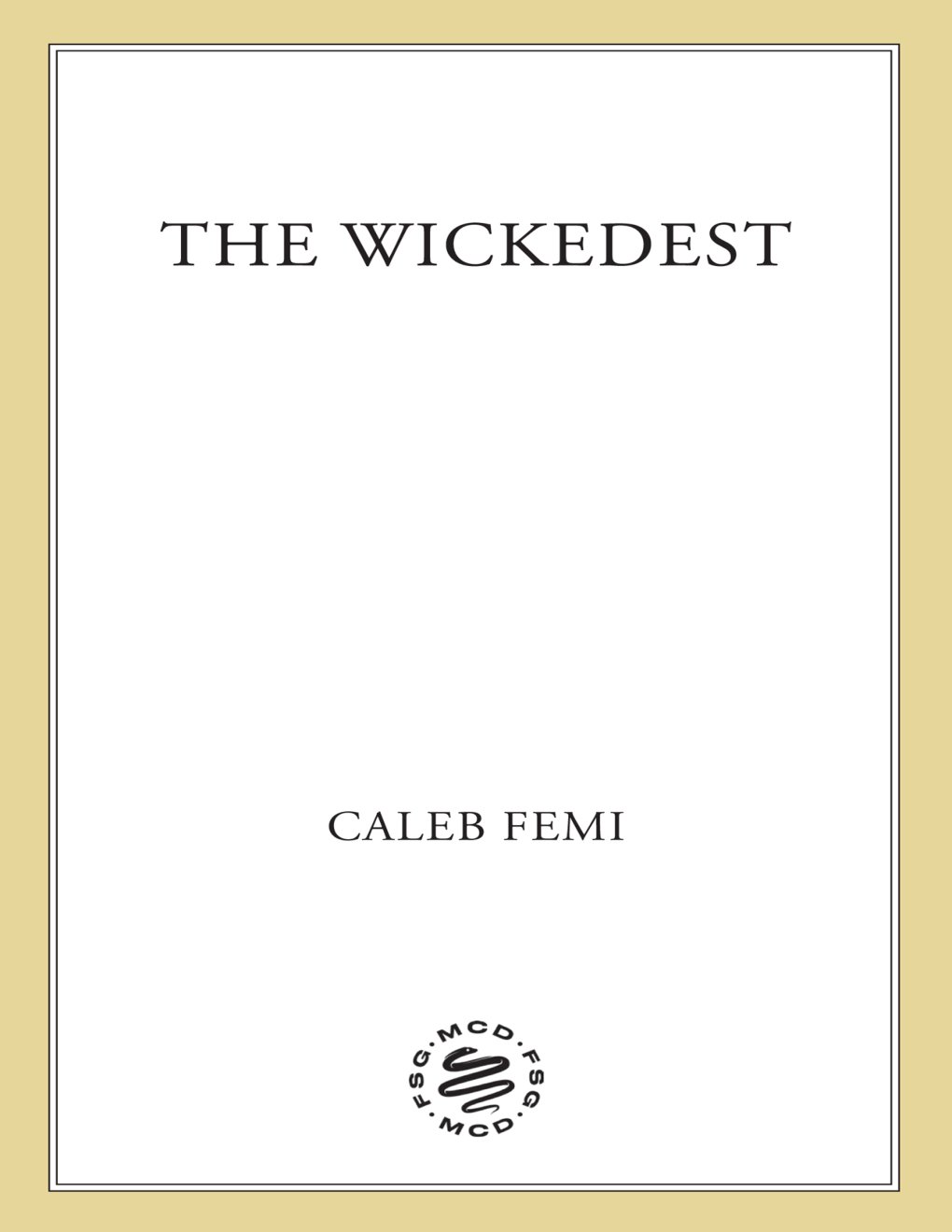 Cover of The Wickedest