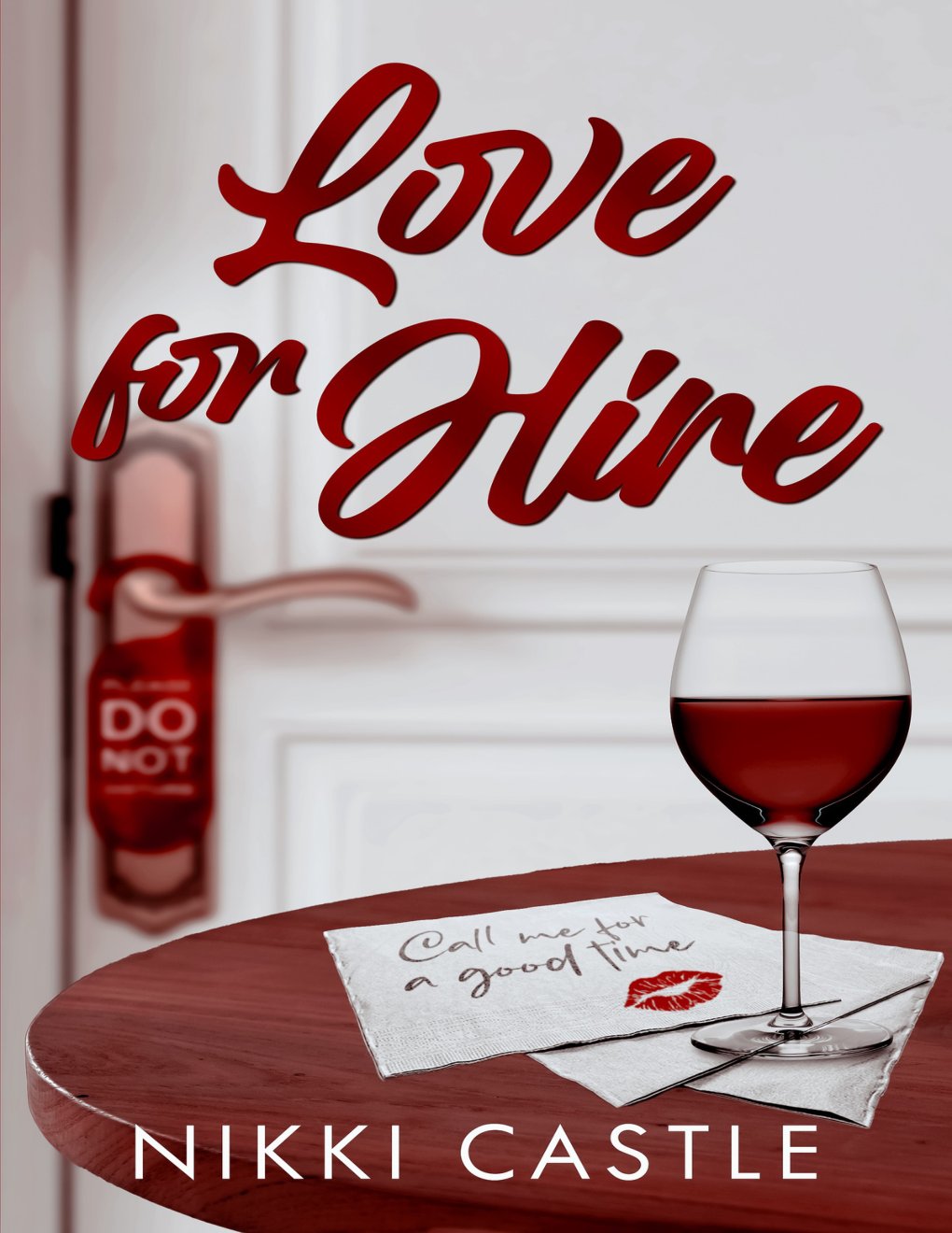 Cover of Love for Hire