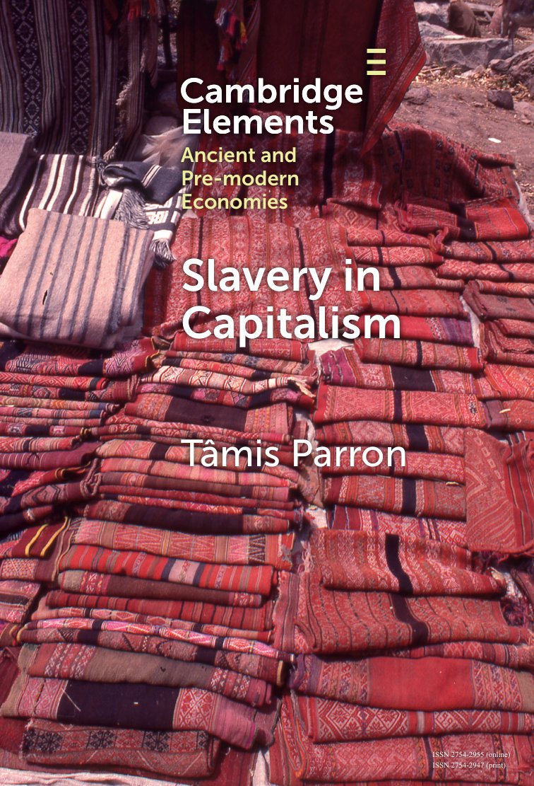 Cover of Slavery in