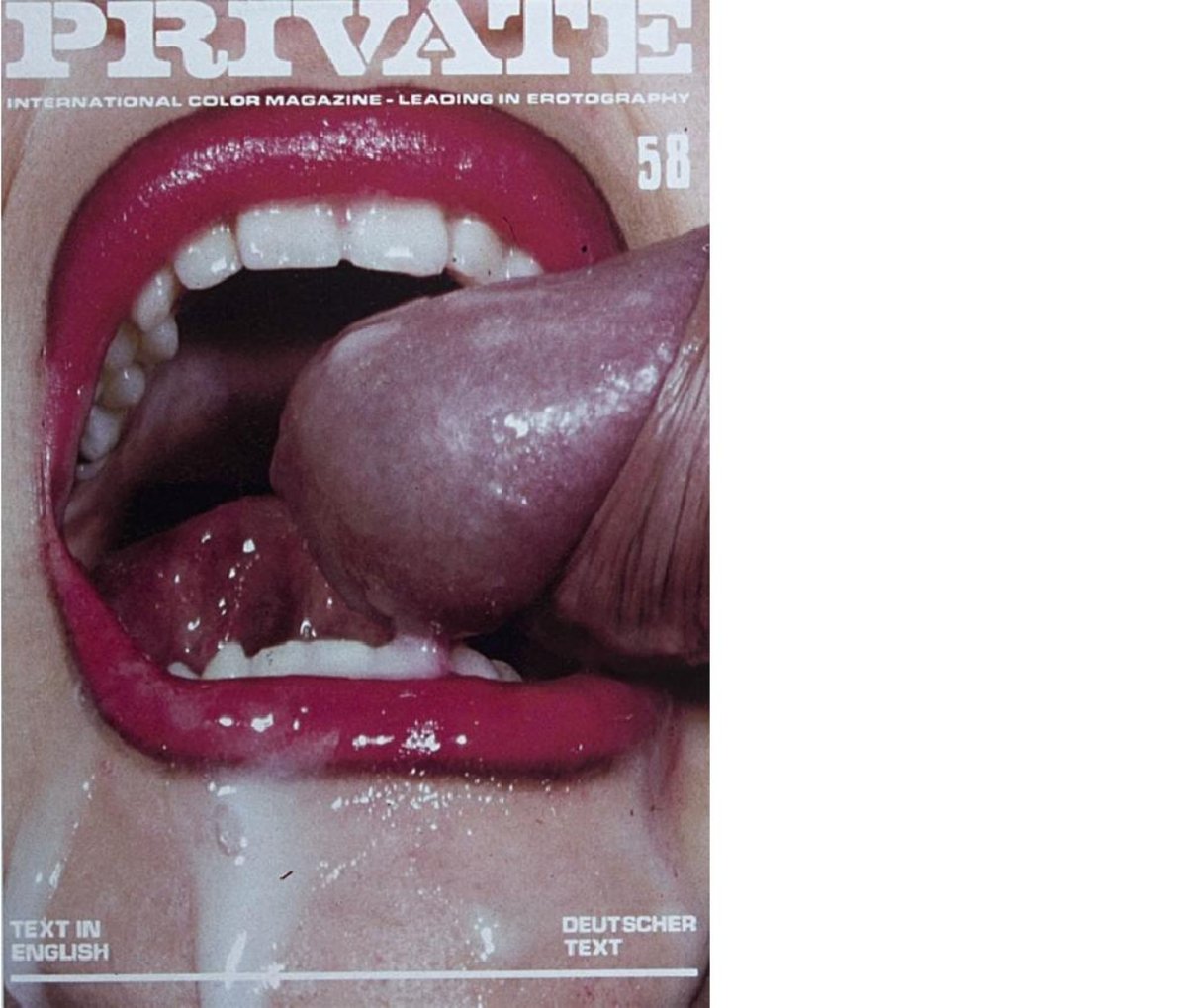 Cover of 058 - Private Magazine