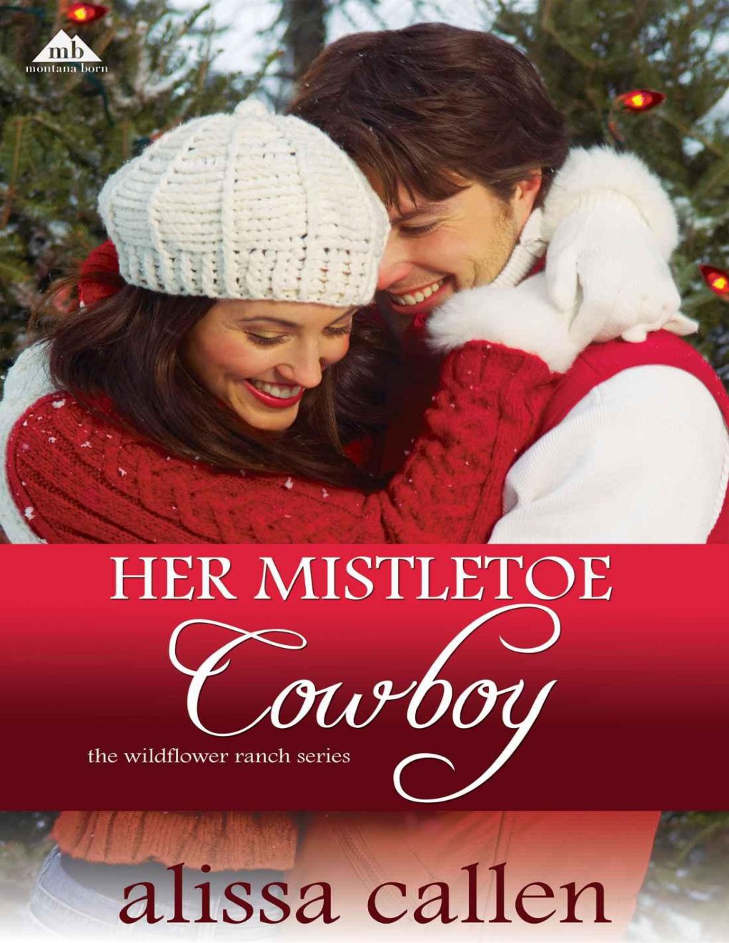 Cover of Her Mistletoe Cowboy