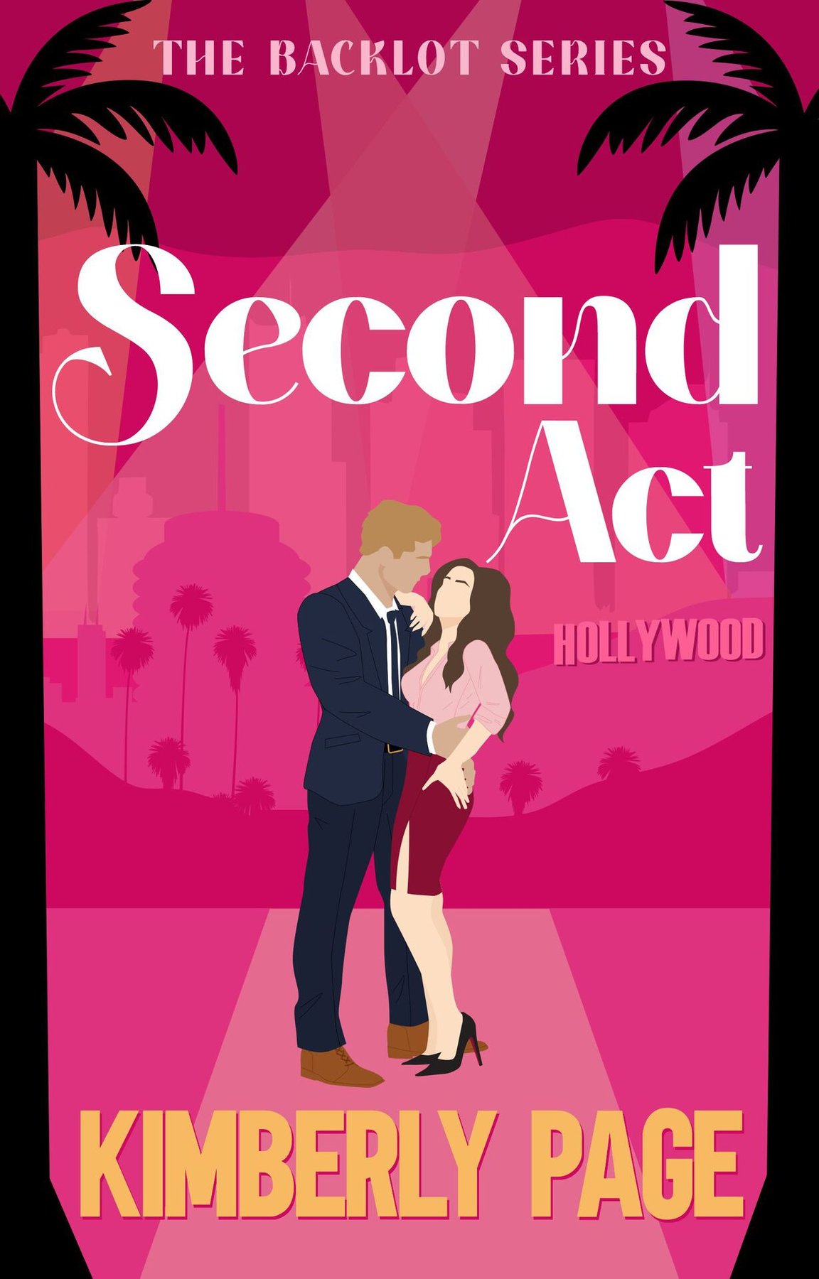 Cover of Second Act (The Backlot Series)