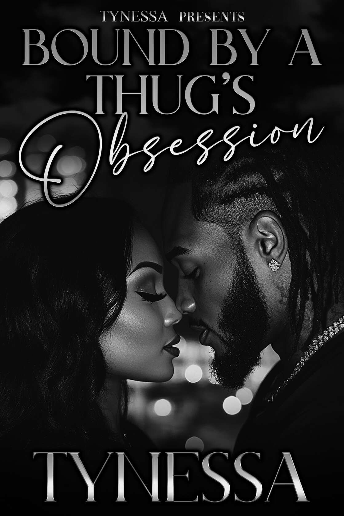 Cover of Bound By A Thug's Obsession
