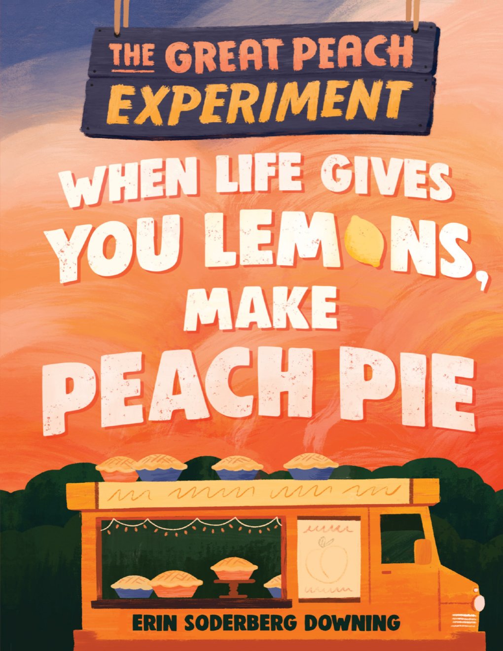 Cover of The Great Peach Experiment 1