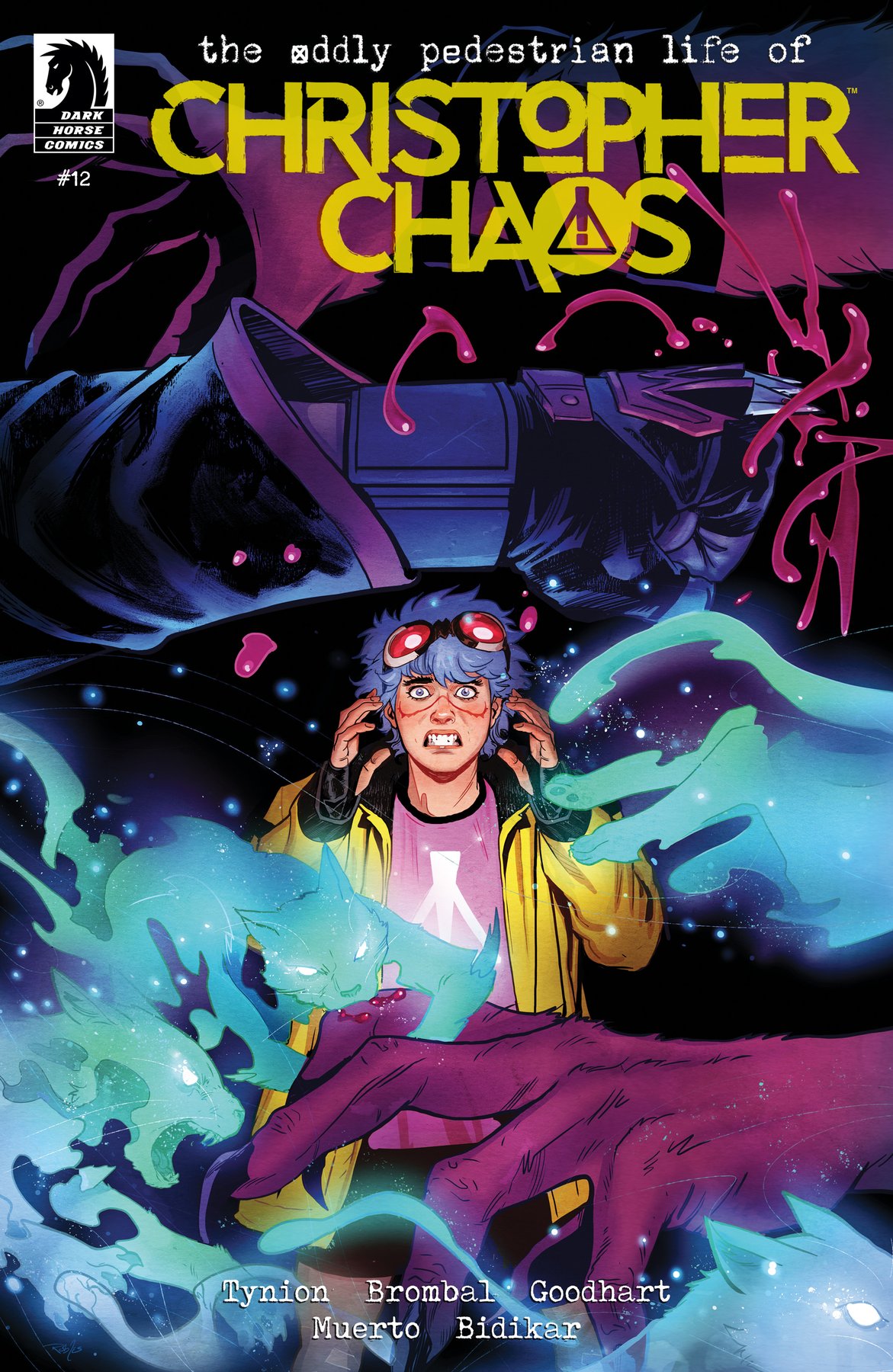 The Oddly Pedestrian Life of Christopher Chaos 012 (2024)