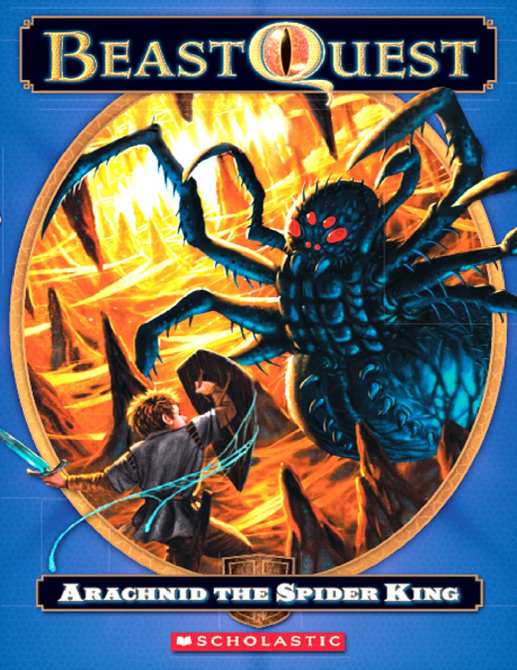 Cover of Arachnid the Spider King