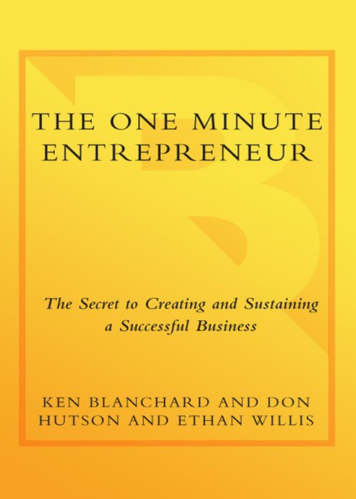 Cover of The One Minute Entrepreneur