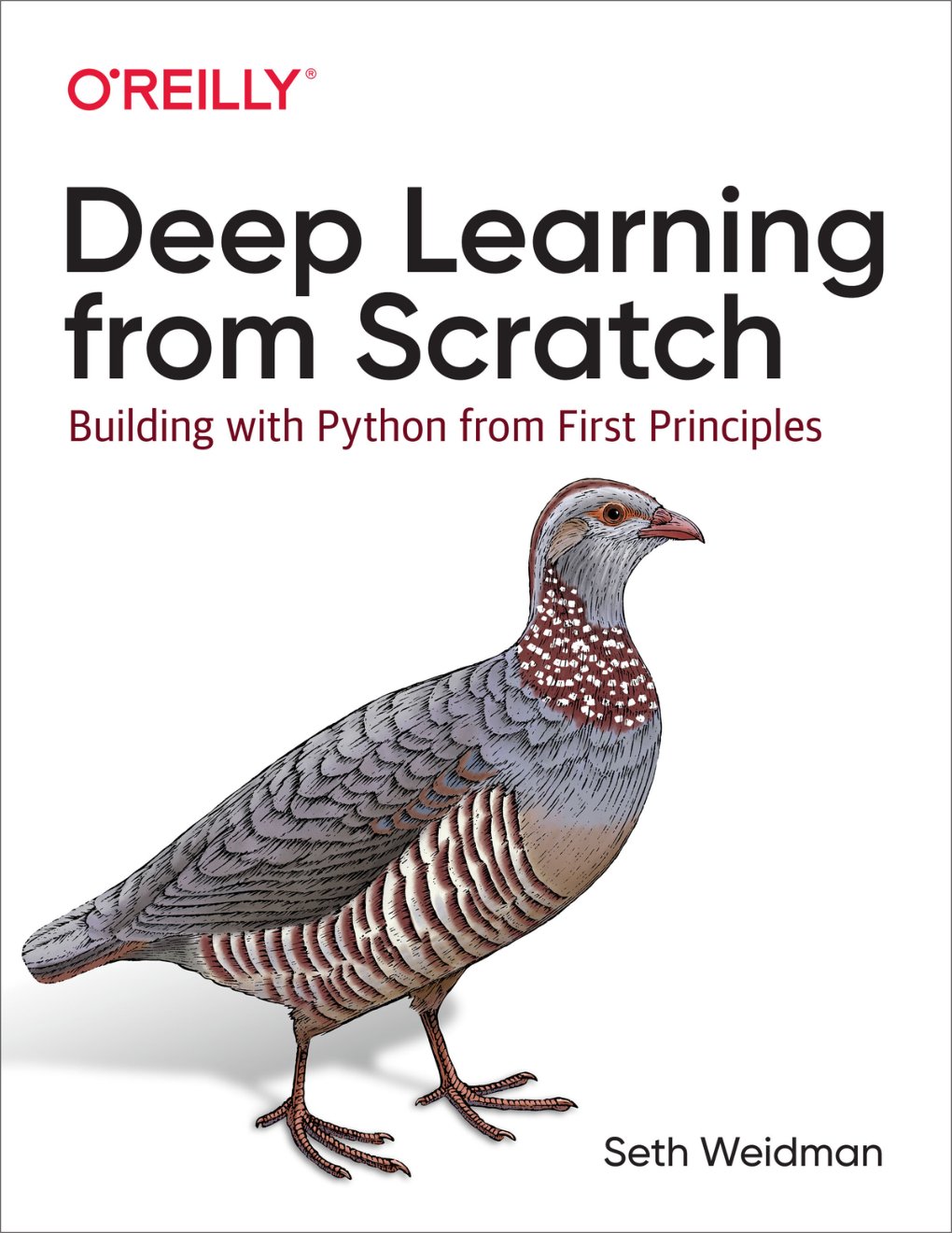 Cover of Deep Learning from Scratch