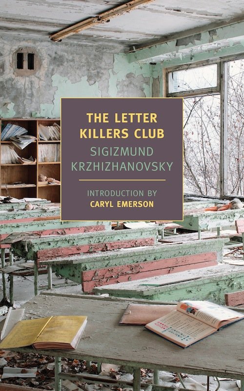 Cover of The Letter Killers Club
