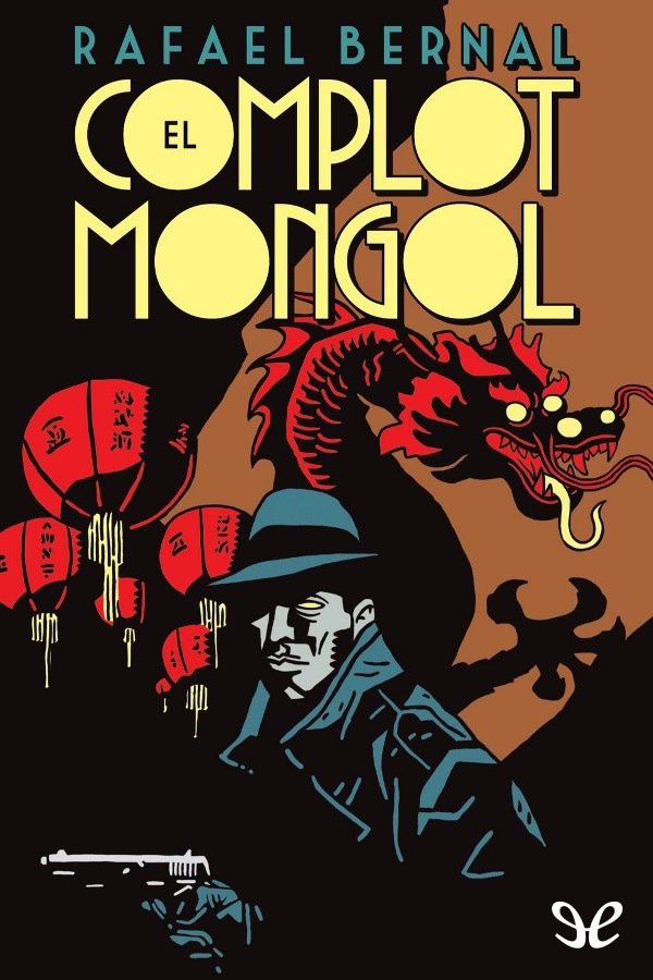 Cover of El complot mongol
