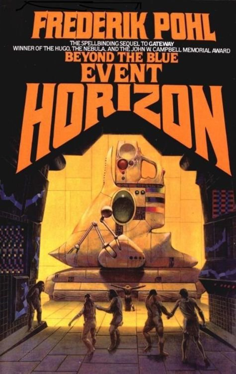 Cover of 3-Beyond the Blue Event Horizon (1980)