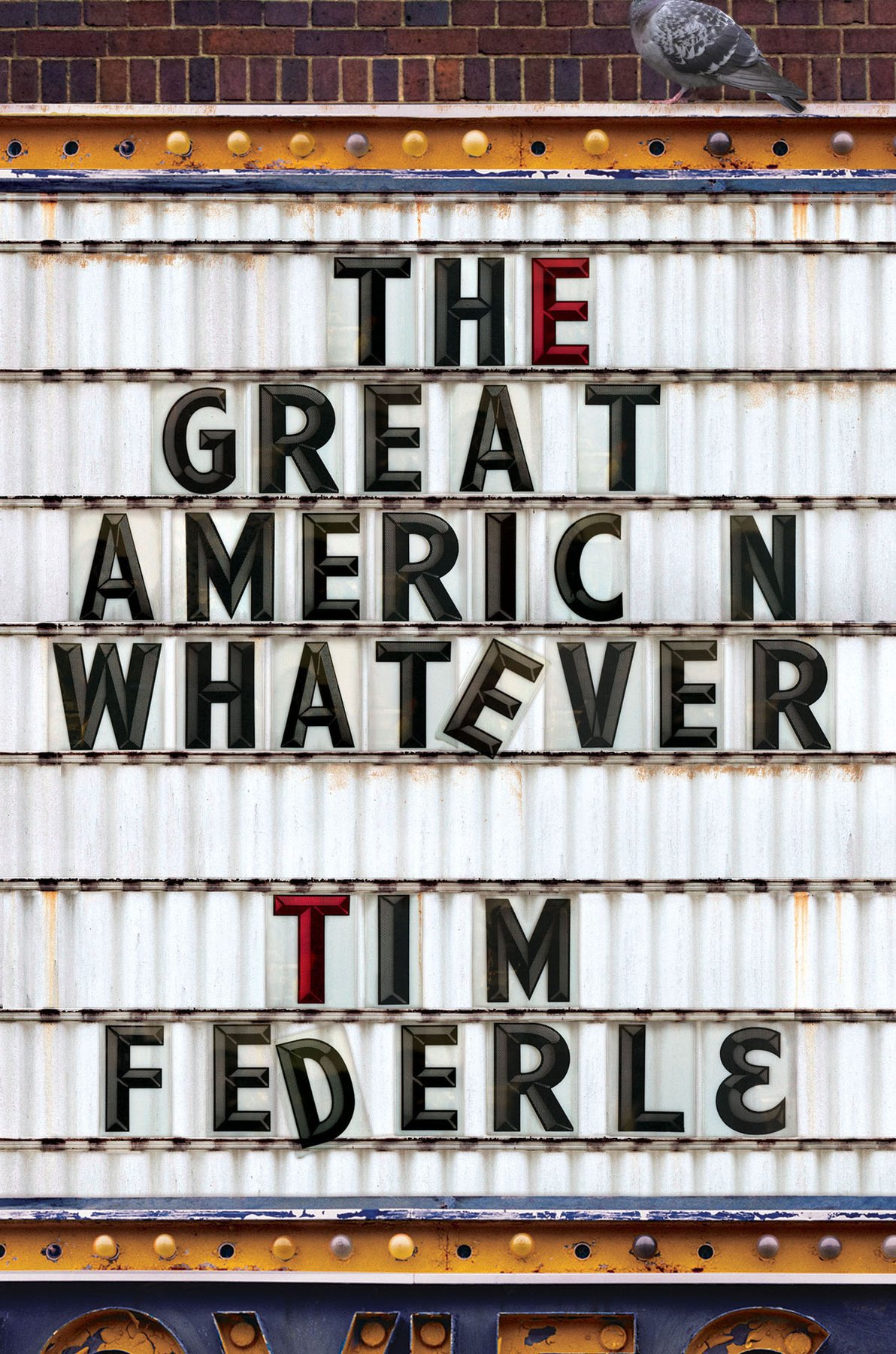 Cover of The Great American Whatever