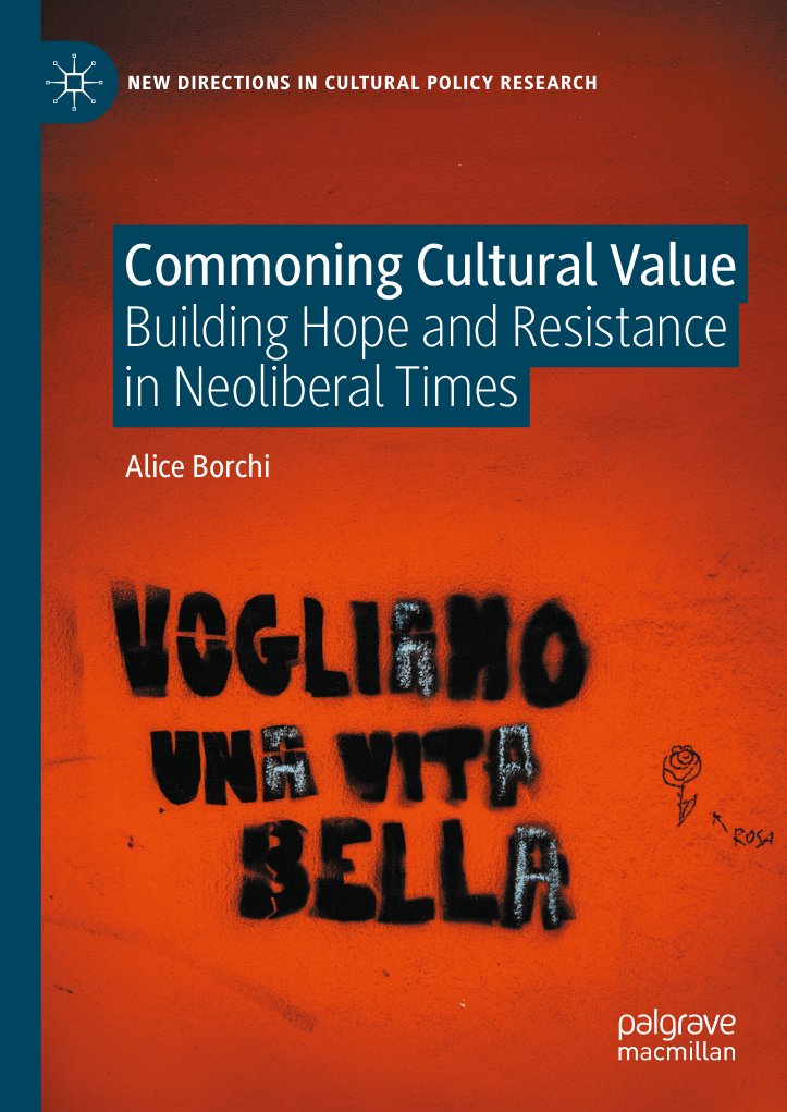 Cover of Commoning Cultural Value (1802)