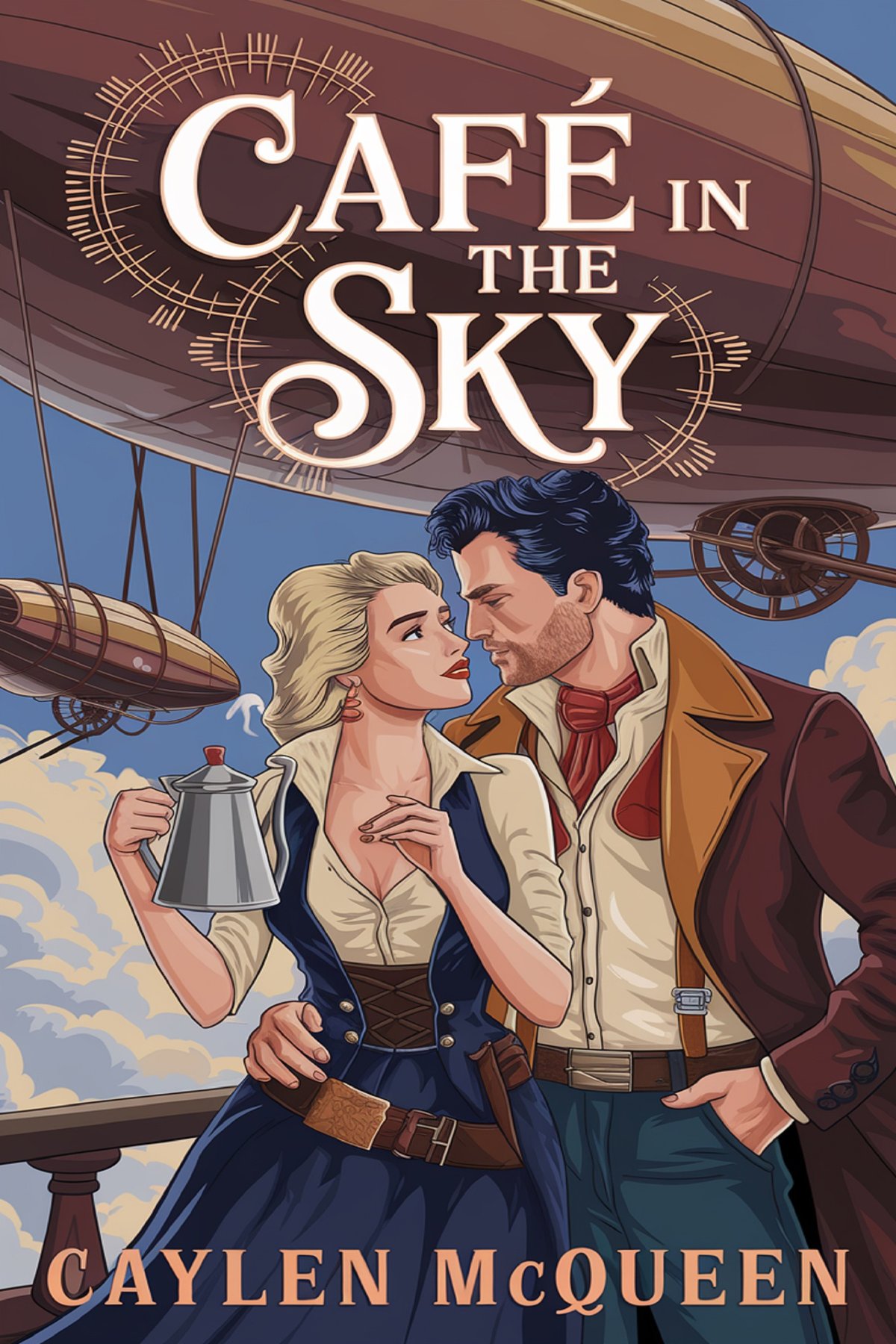 Cover of Café in the Sky