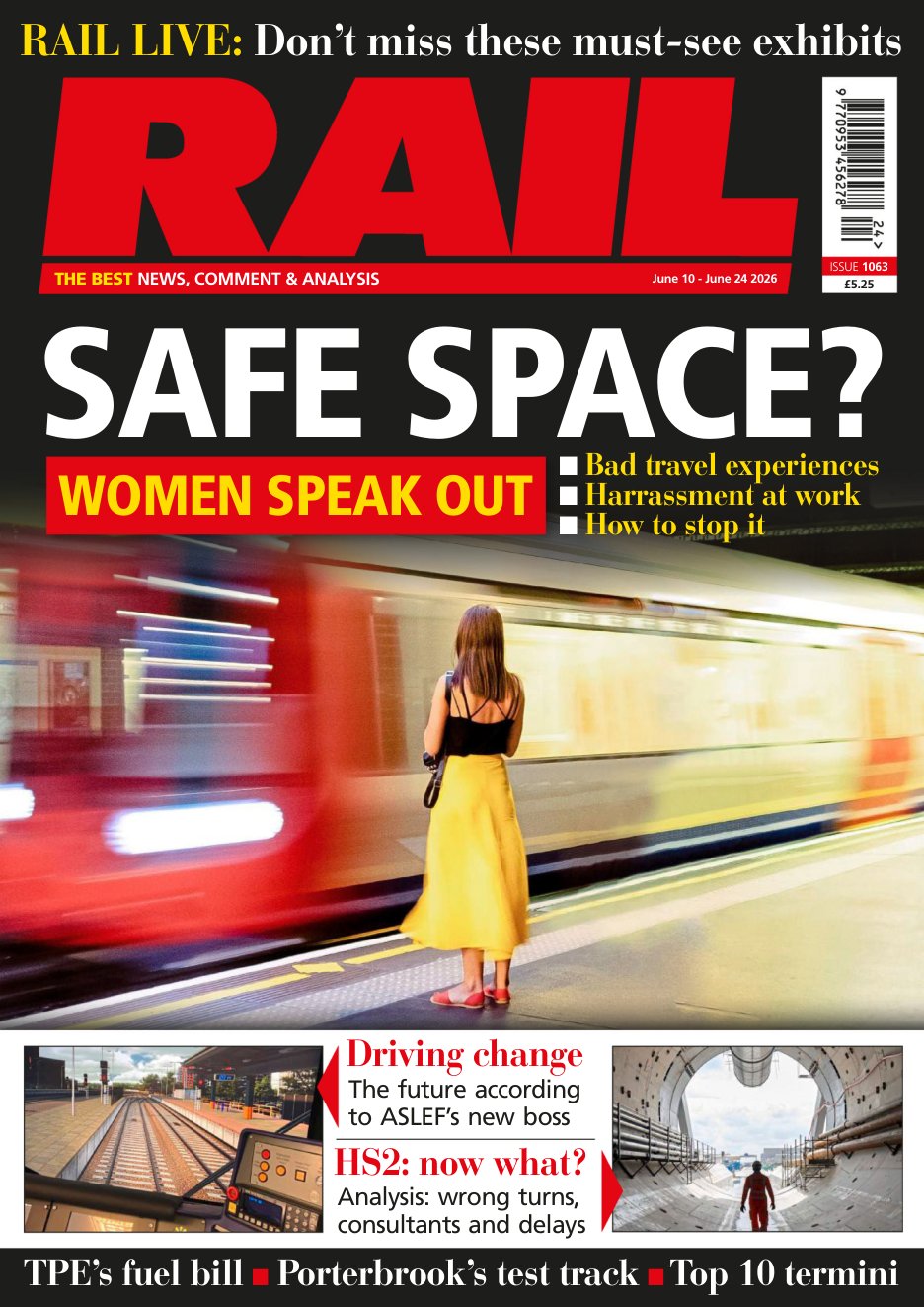 Cover of SAFE SPACE?