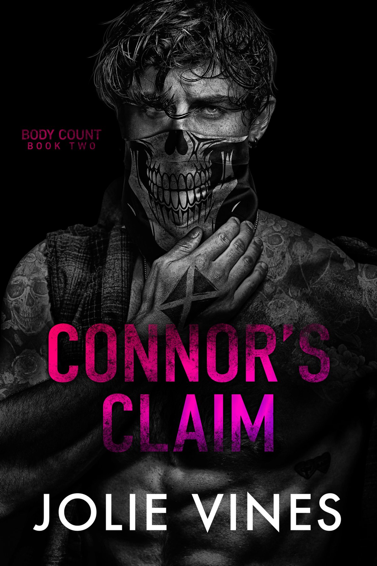 Cover of Connor's Claim (Body Count, #2)