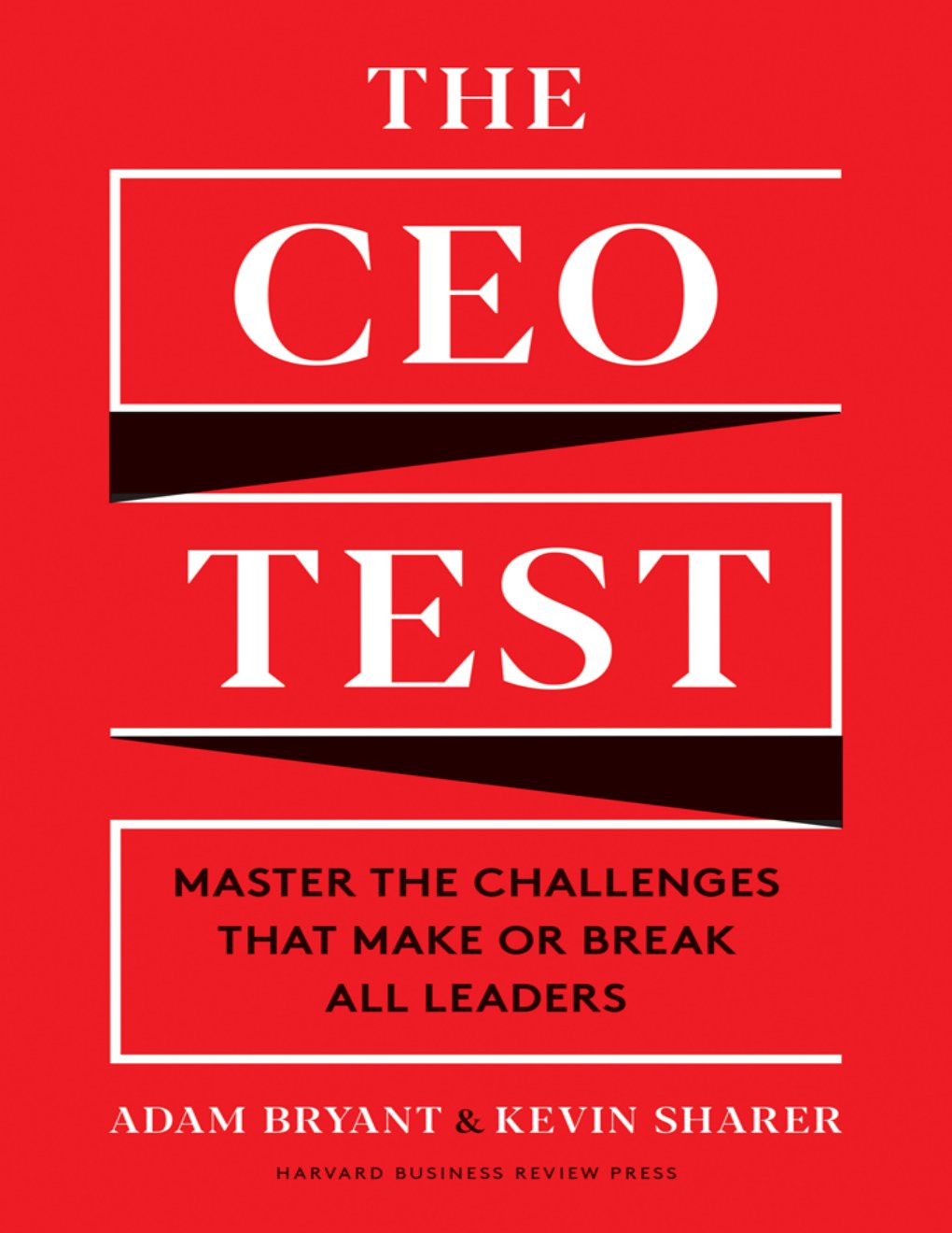 Cover of The CEO Test