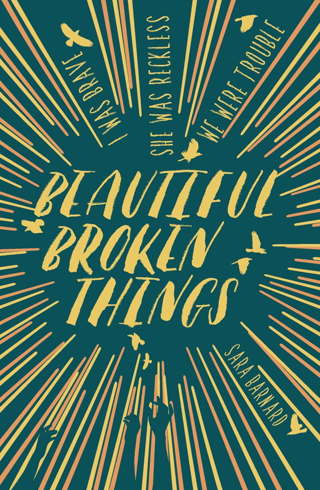 Cover of Beautiful Broken Things