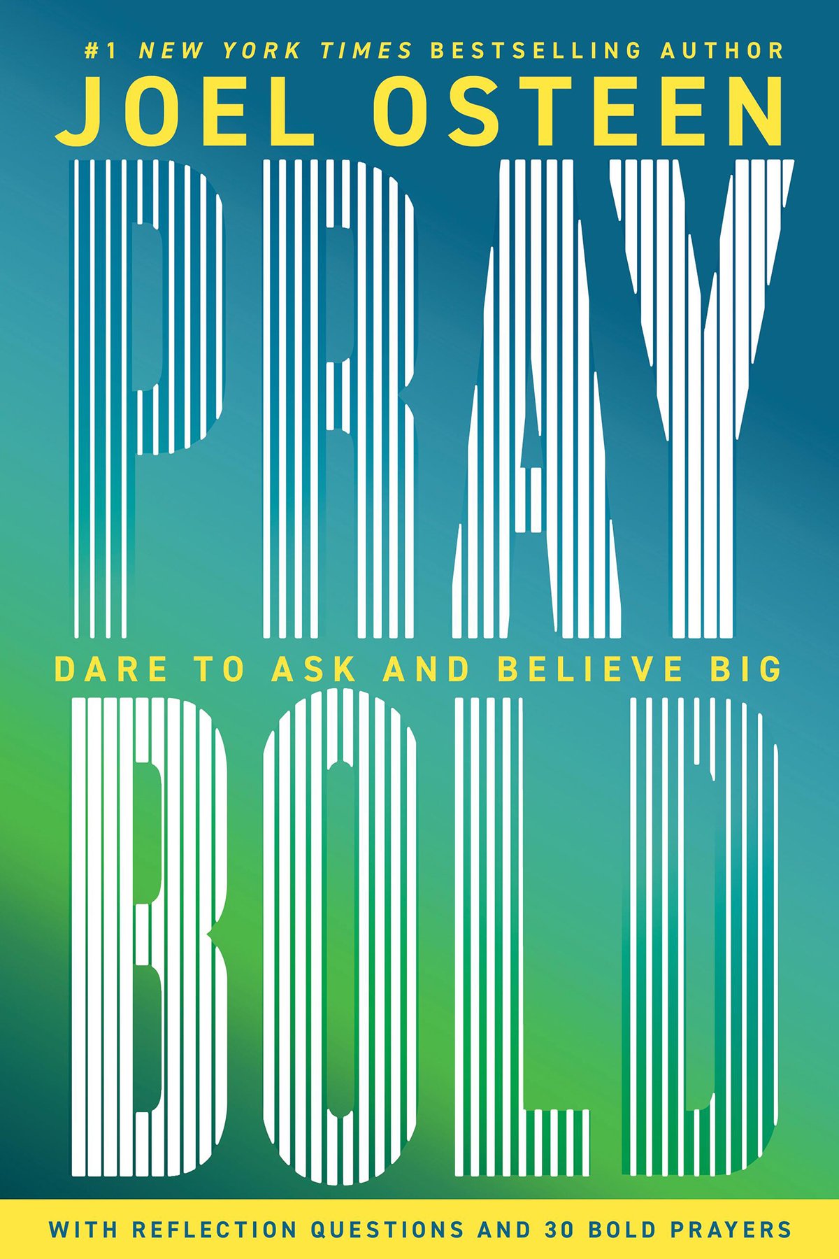 Cover of Pray Bold