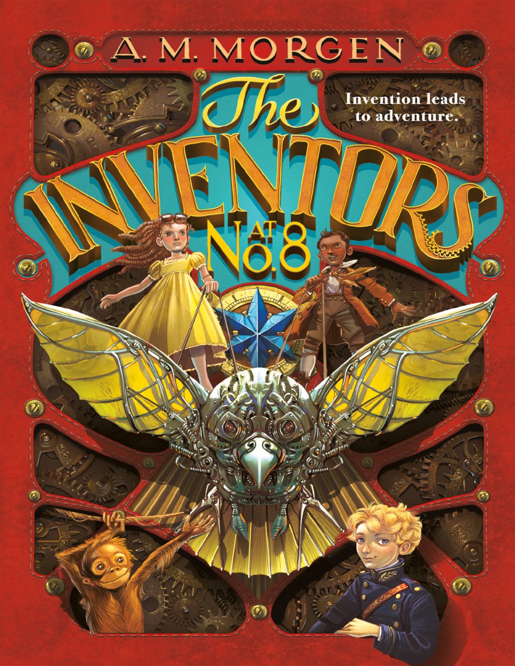 Cover of The Inventors at No. 8