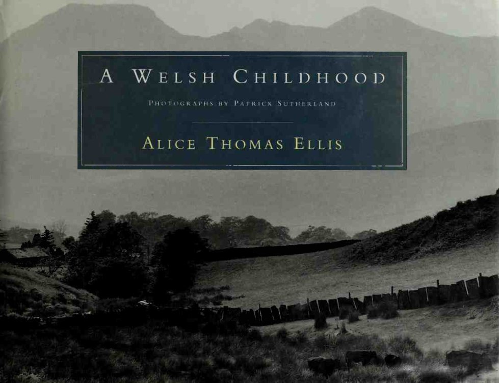 Cover of A Welsh childhood
