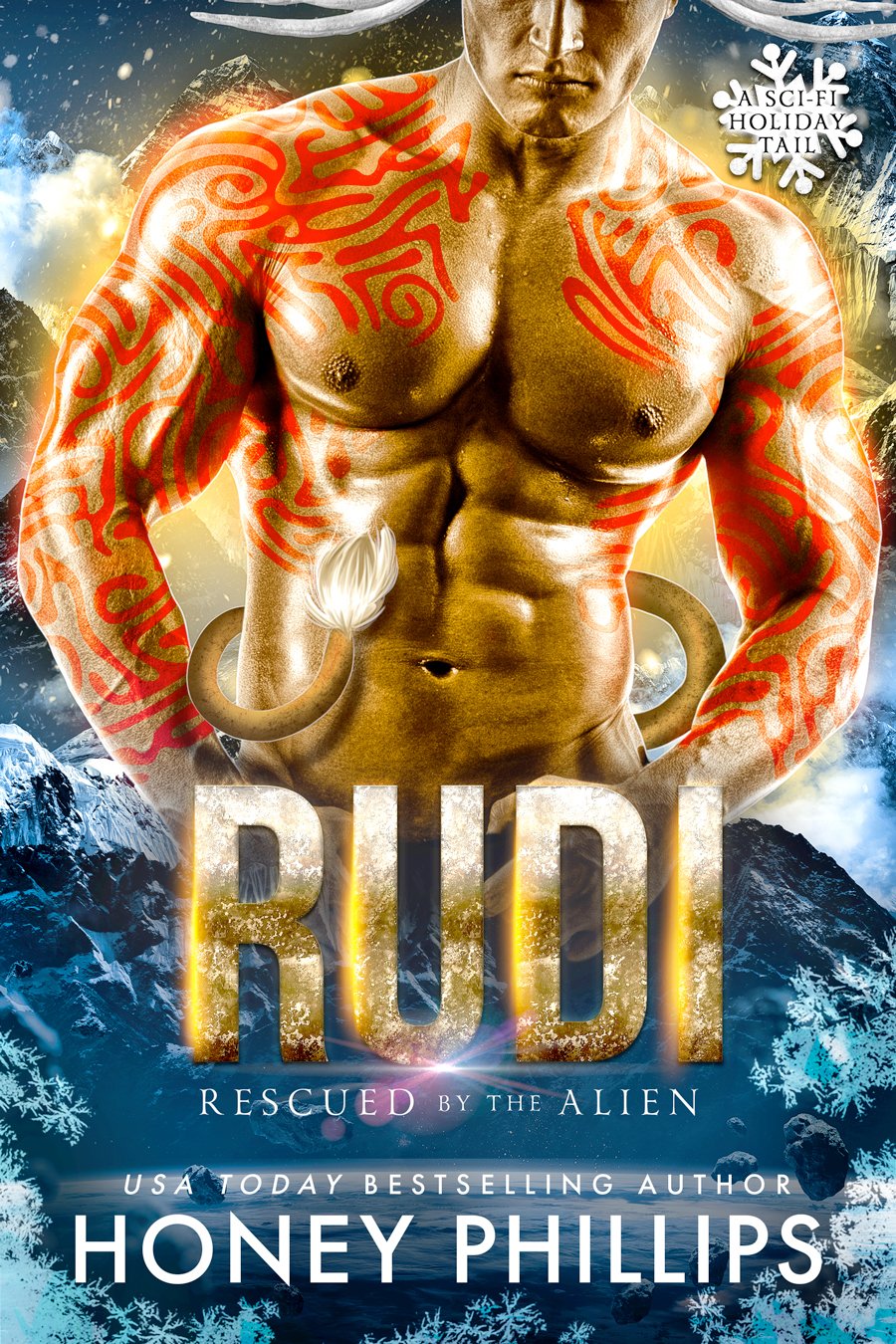 Cover of Rudi: A Sci-Fi Holiday Romance
