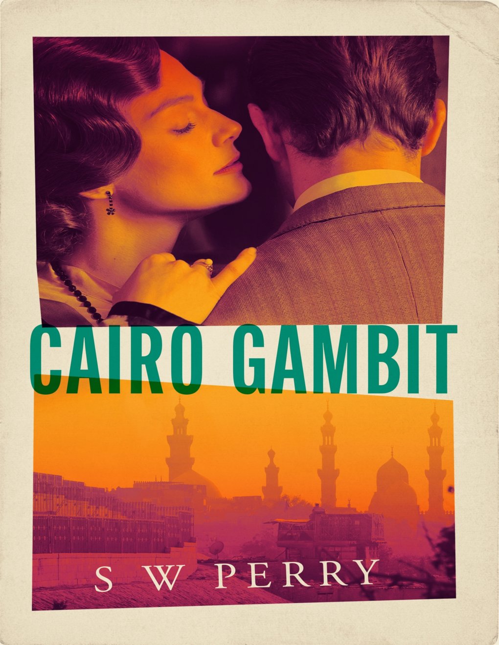 Cover of Cairo Gambit