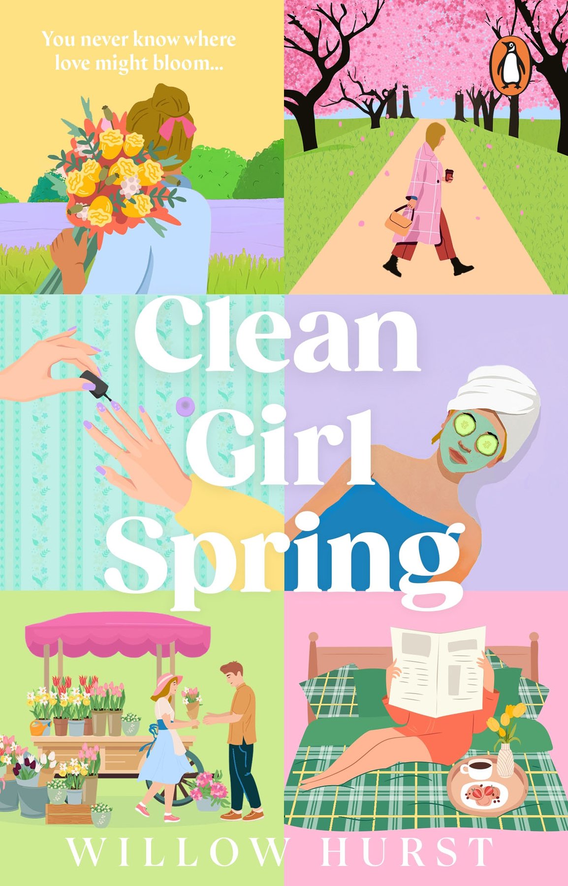 Cover of Clean Girl Spring