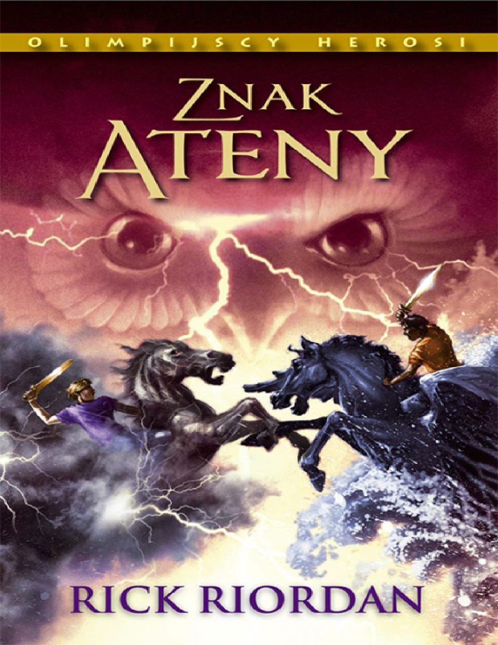 Cover of Znak Ateny