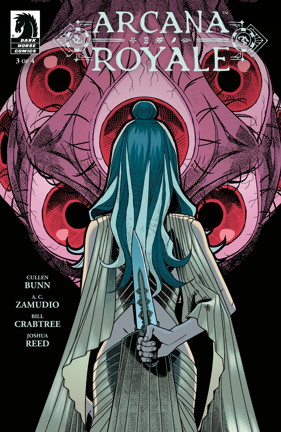 Cover of Arcana Royale 03 (2025)