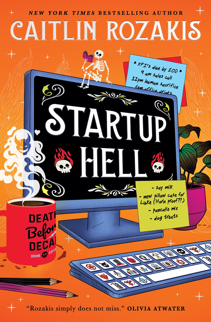 Cover of Startup Hell