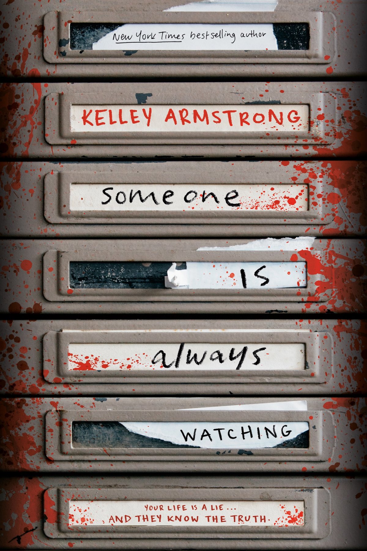 Cover of Someone Is Always Watching