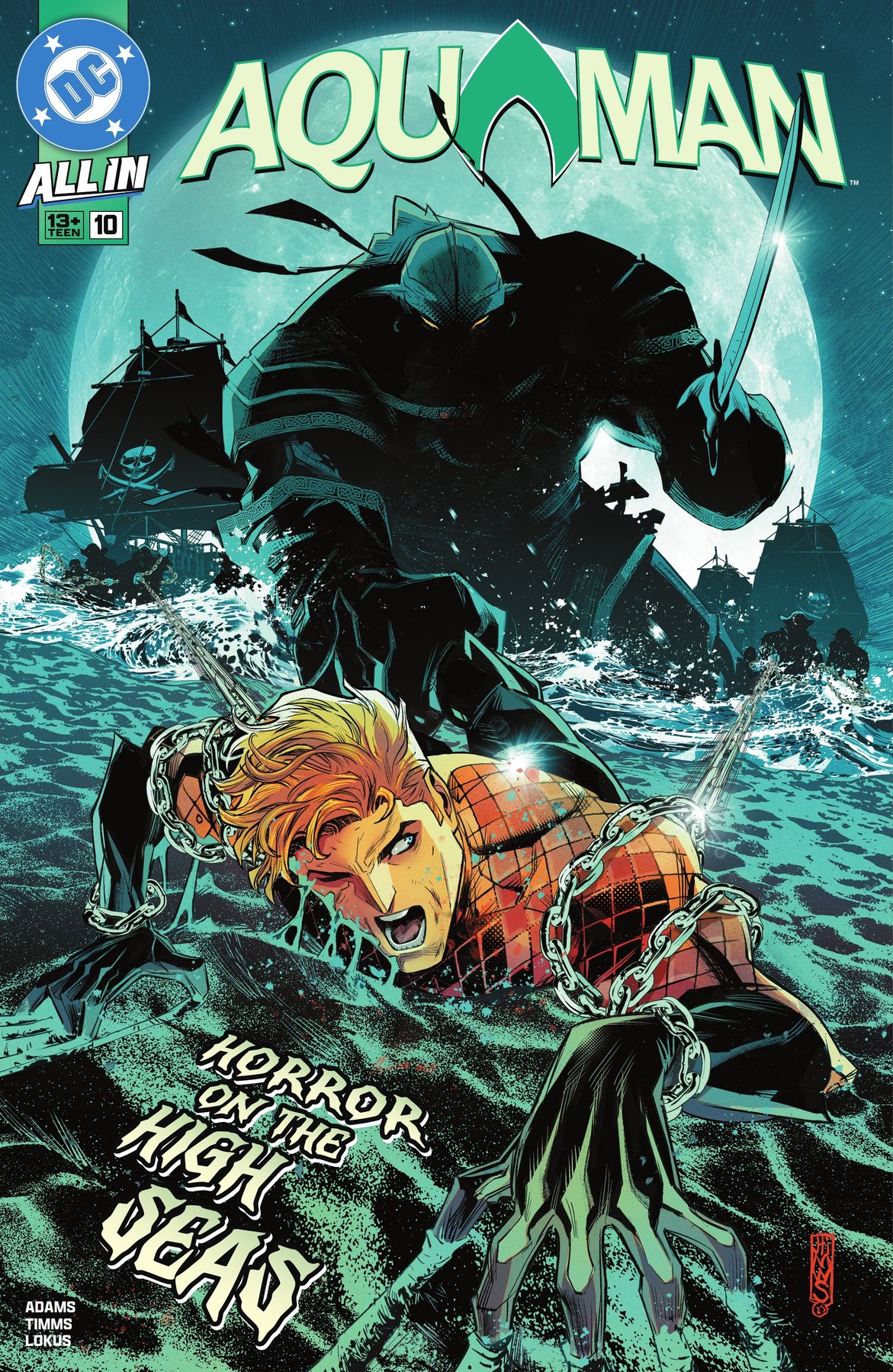 Cover of Aquaman 010 (2025)