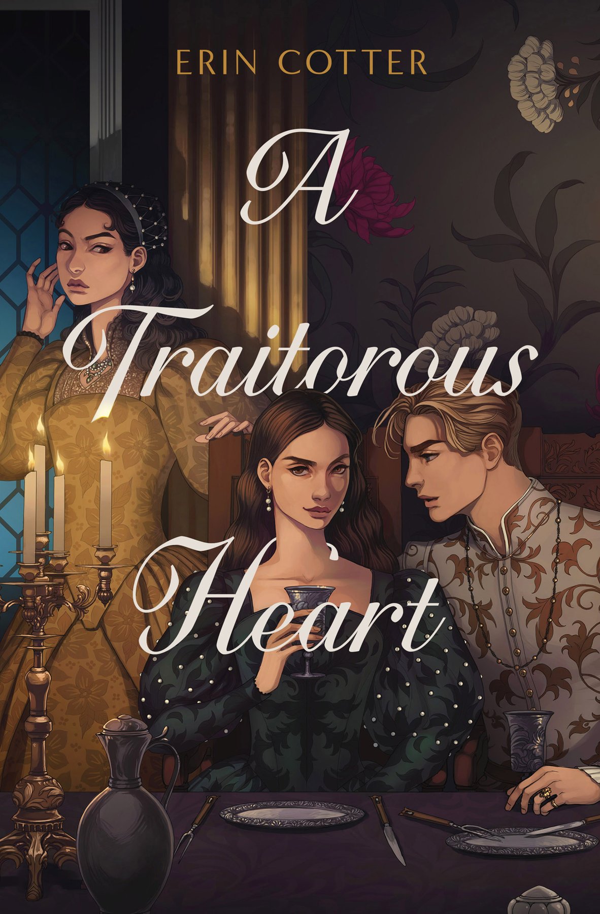 Cover of A Traitorous Heart (2025)