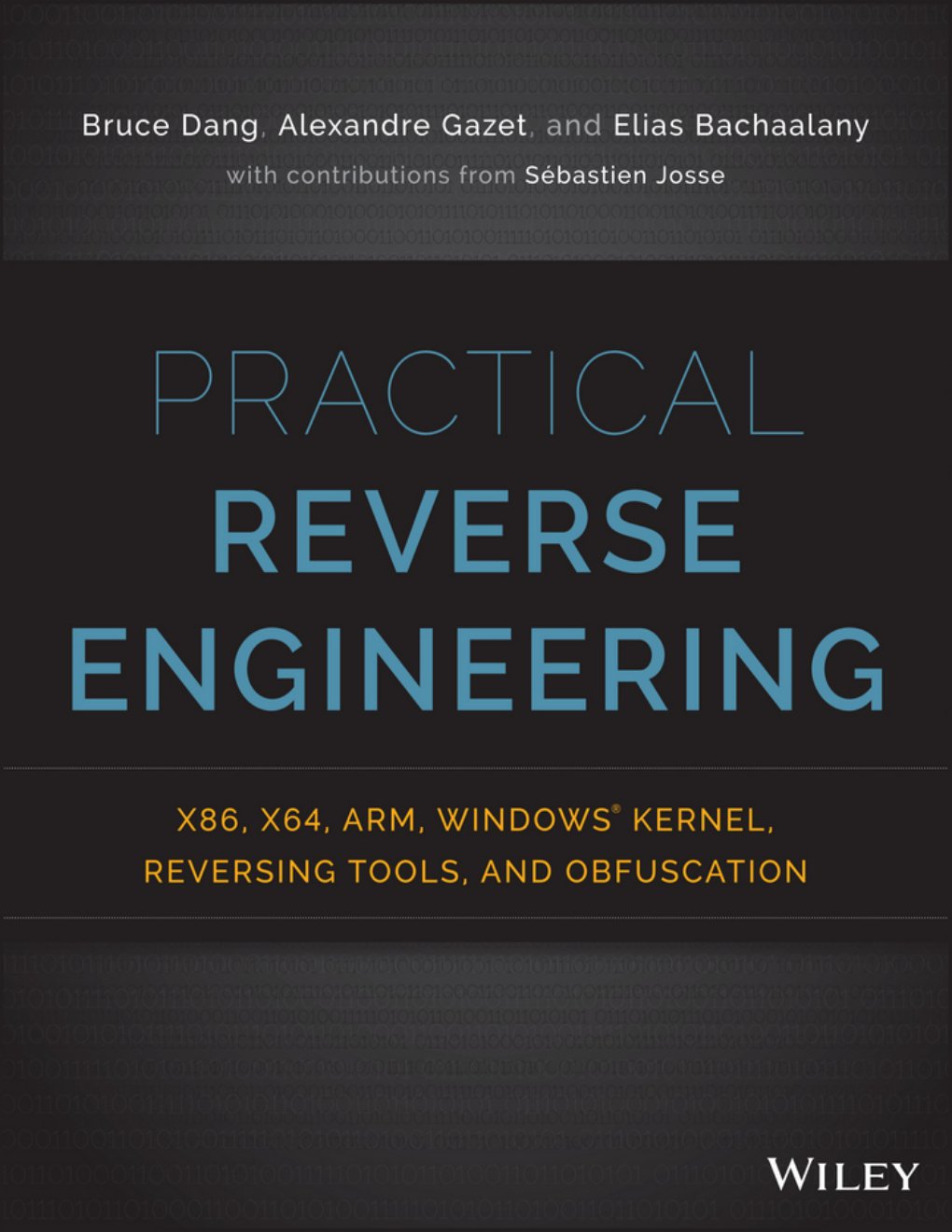 Cover of Practical Reverse Engineering
