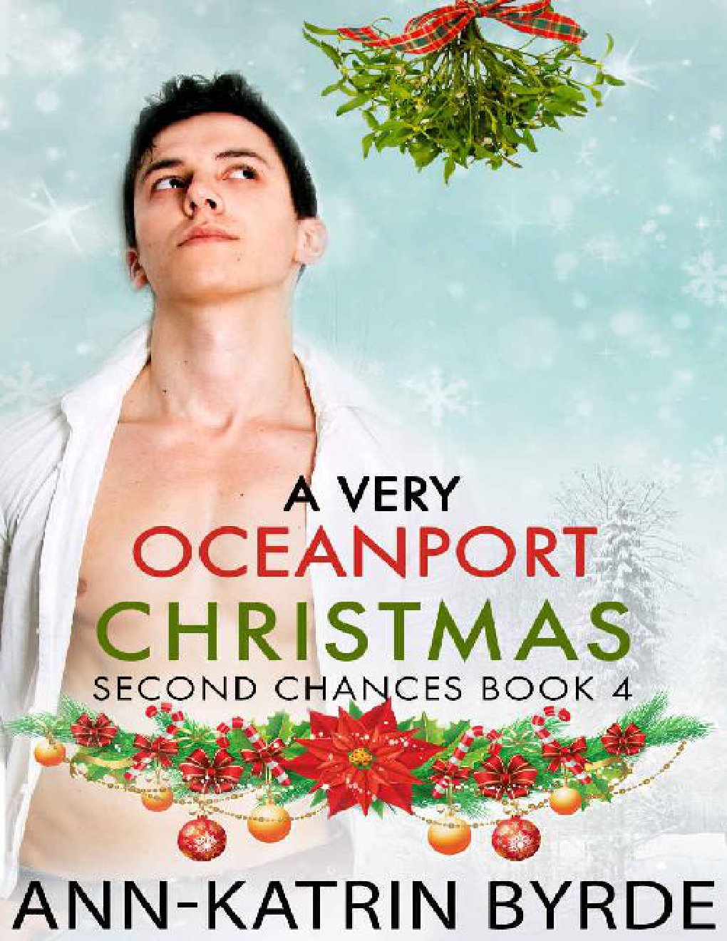 Cover of A Very Oceanport Christmas (Second Chances Book 4)