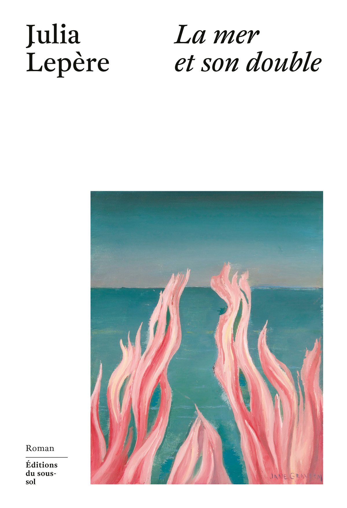 Cover of La mer et son double
