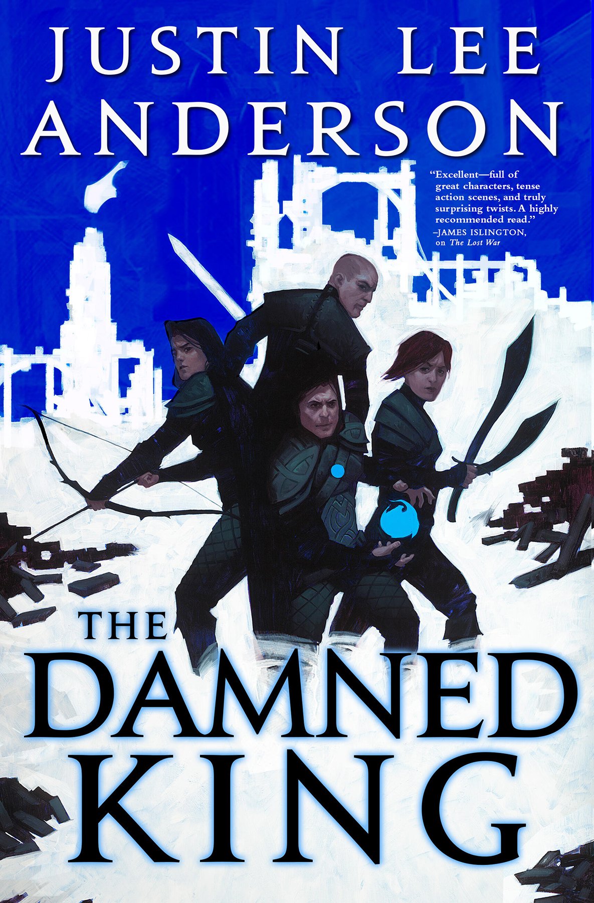 Cover of The Damned King