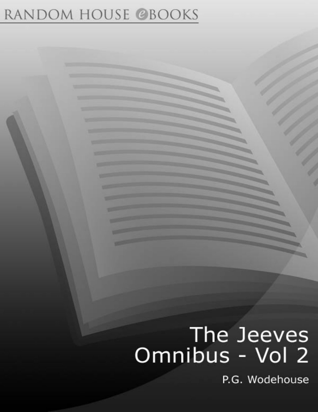 Cover of Jeeves Omnibus Vol 2