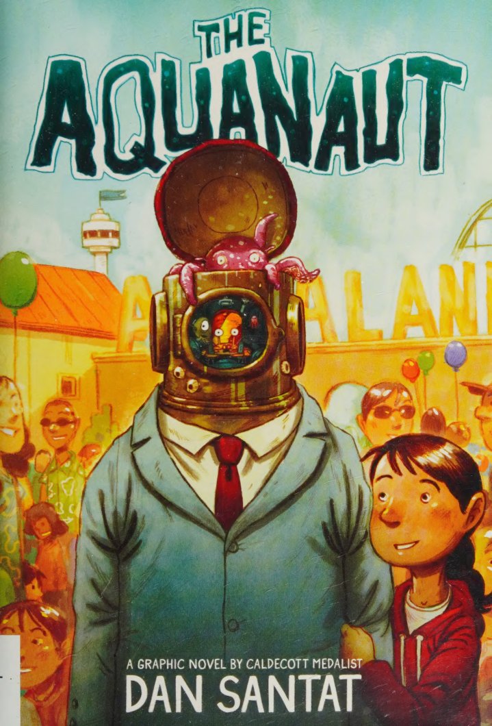 Cover of The Aquanaut