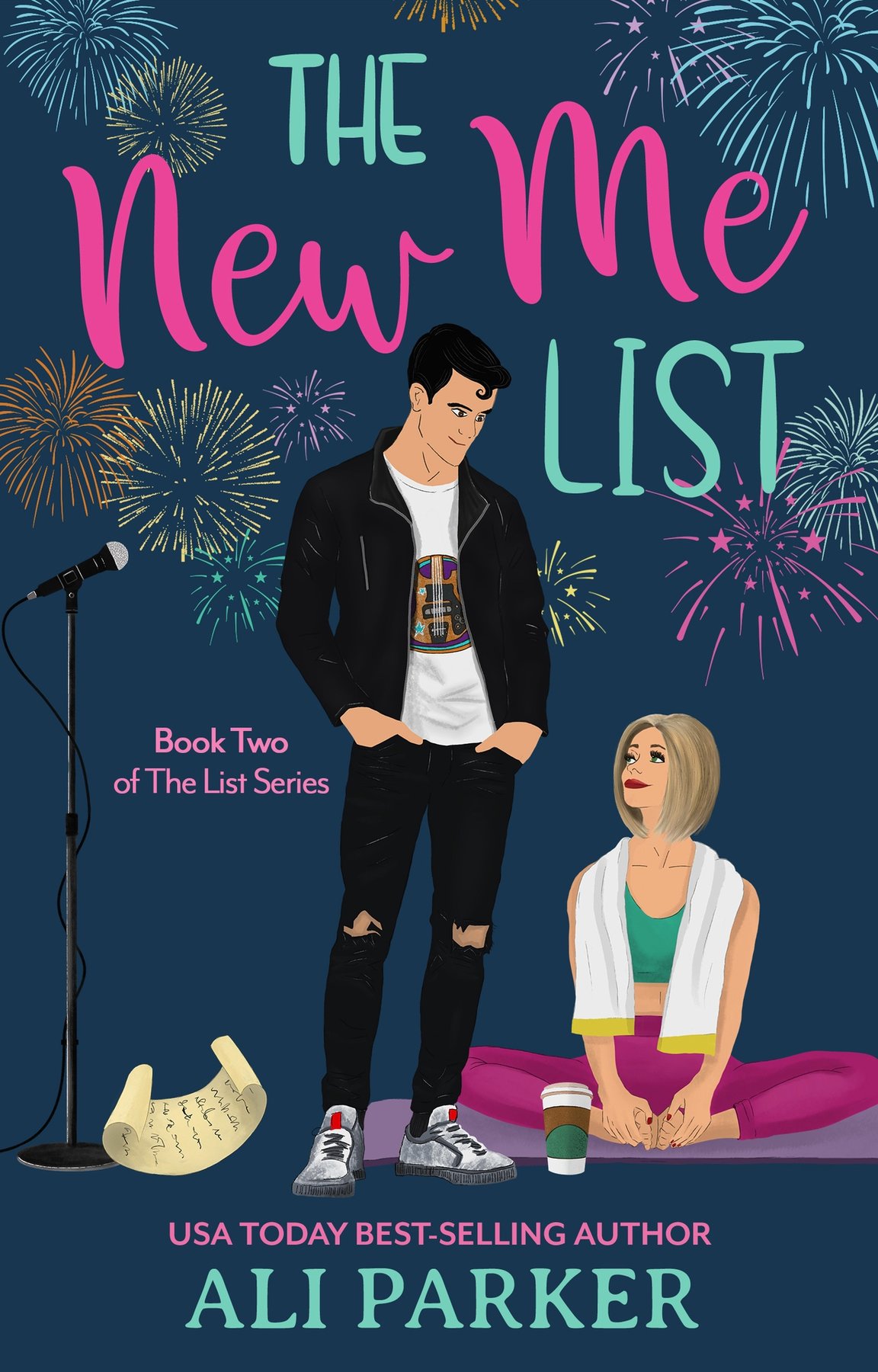 Cover of The New Me List