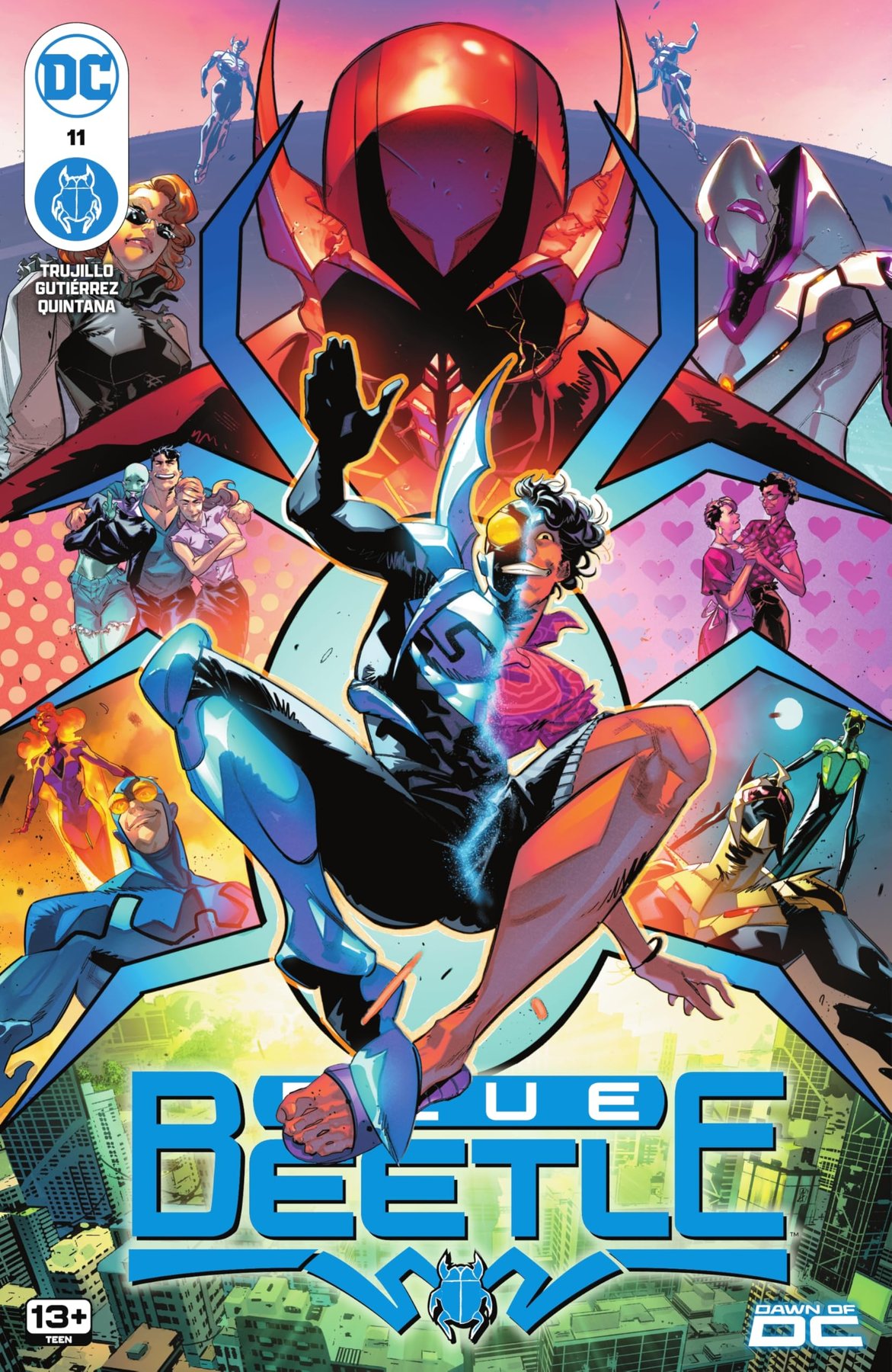 Cover of Blue Beetle