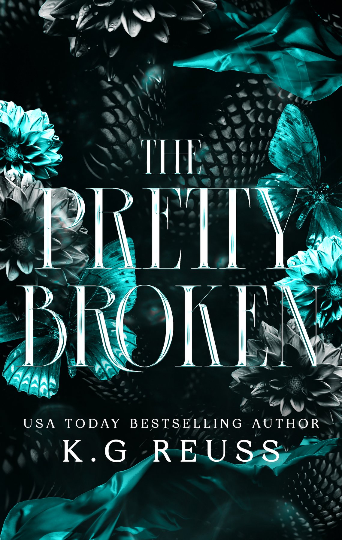 Cover of The Pretty Broken