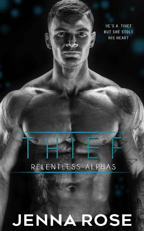 Cover of Thief (Relentless Alphas Book 2)