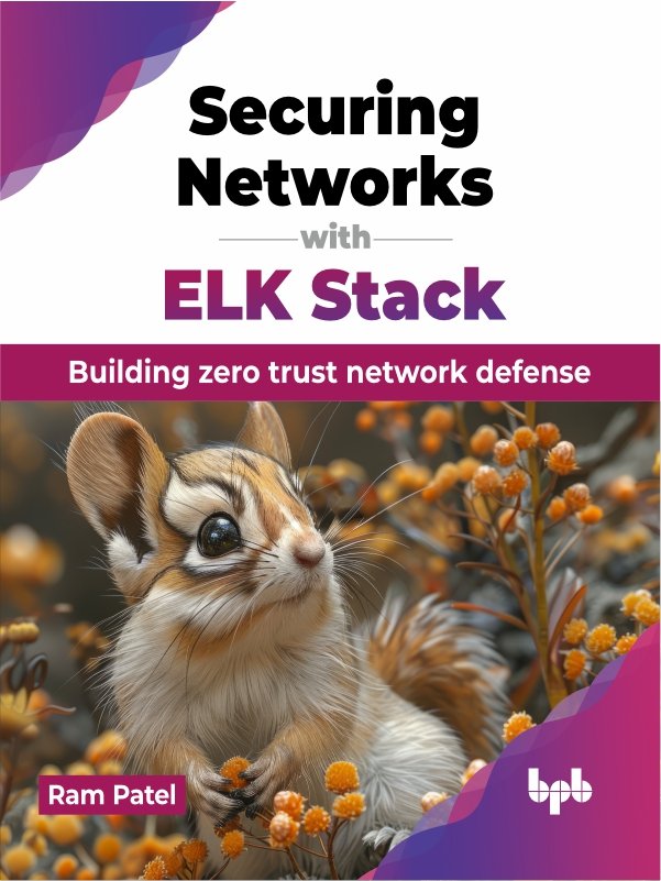 Cover of Securing Networks with ELK Stack
