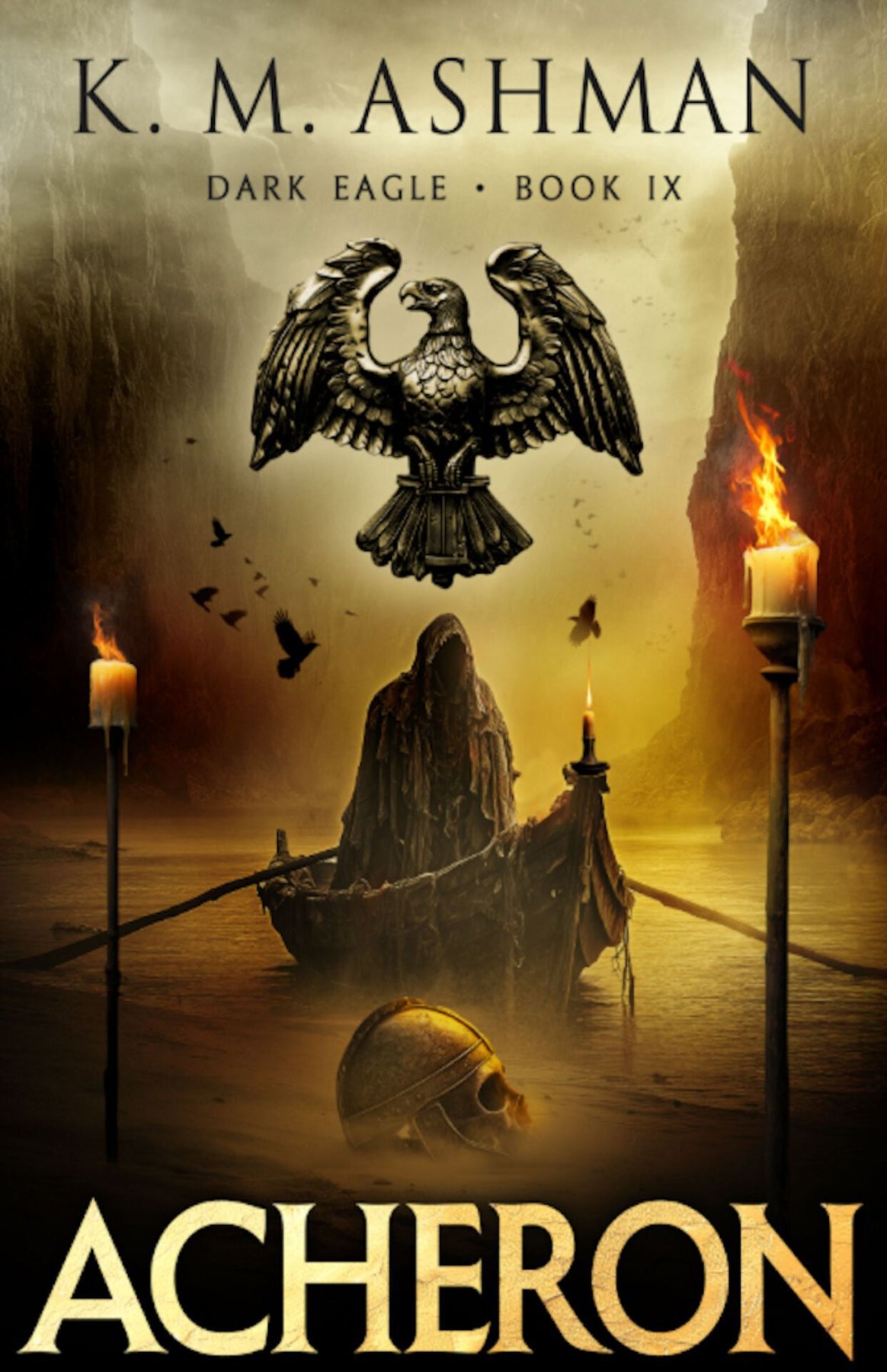 Cover of Dark Eagle IX: Acheron