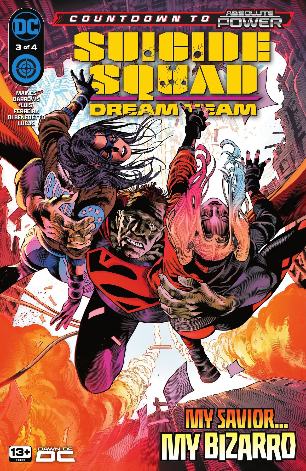 Cover of Dream Team 003 (2024)
